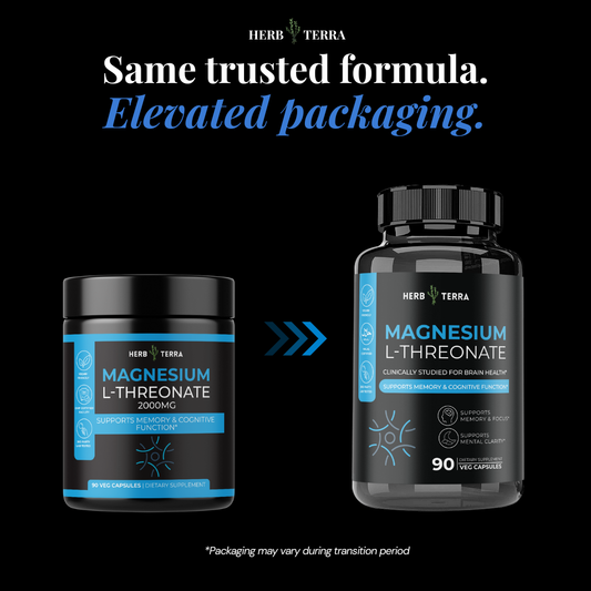 Magnesium L-Threonate, 90 Veg Capsules