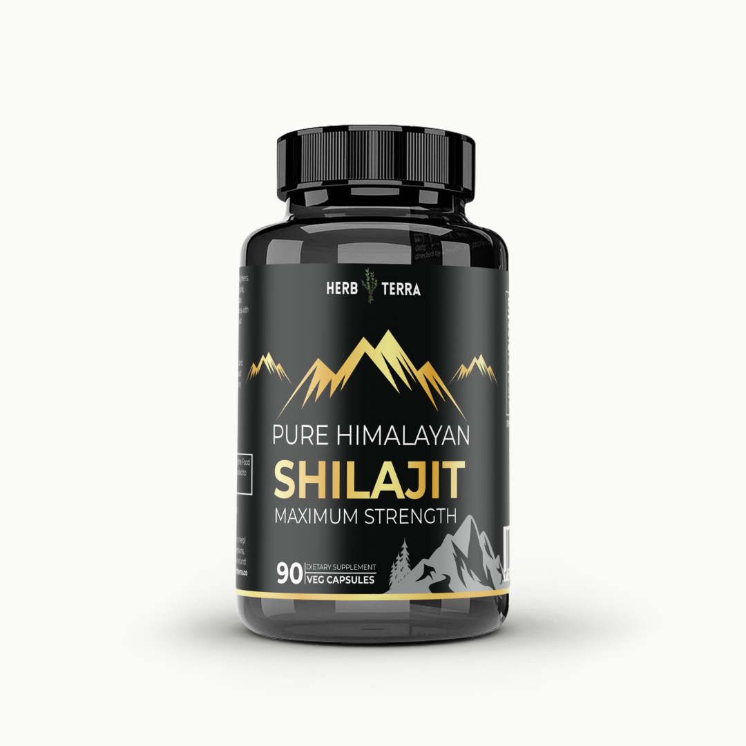 Himalayan Shilajit Capsules | 2000mg | Trace Mineral Complex