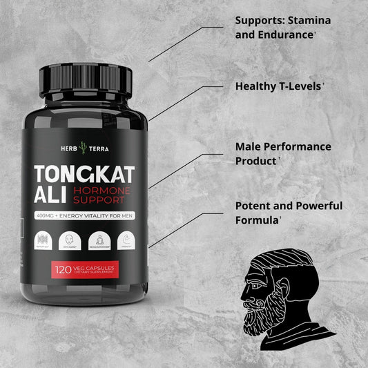 Herb Terra Tongkat Ali supplement. | Herb terra