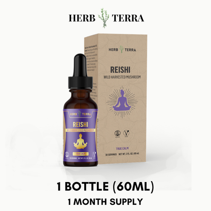Reishi Mushroom Drops – 1 Bottle