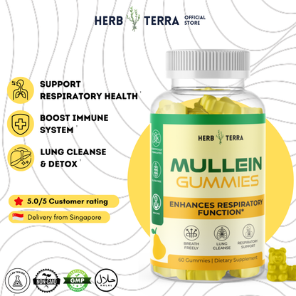 Mullein Leaf & Honey Gummy – image 2