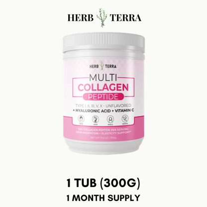 Premium Marine Collagen Peptide Powder – 1 Tub