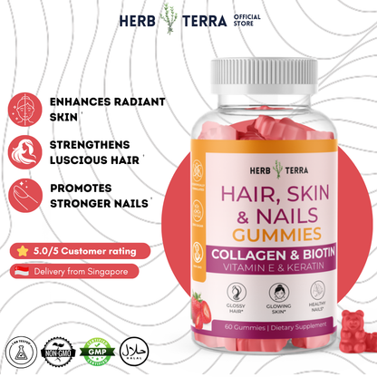 Hair, Skin & Nail Gummies – image 2