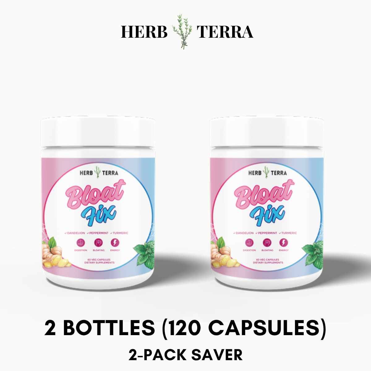 BloatFix – 2 Bottles