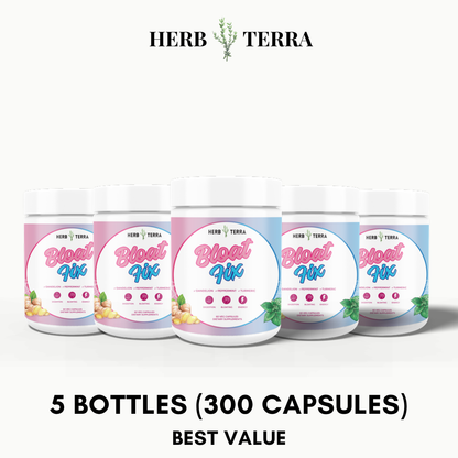 BloatFix – 5 Bottles