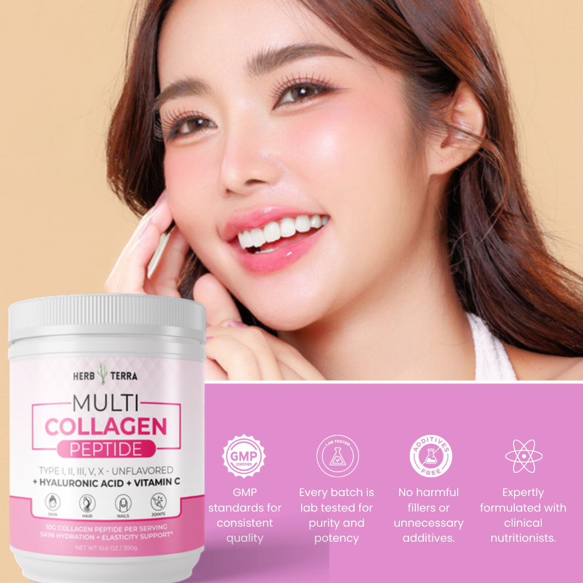 Premium Marine Collagen Peptide Powder – image 3