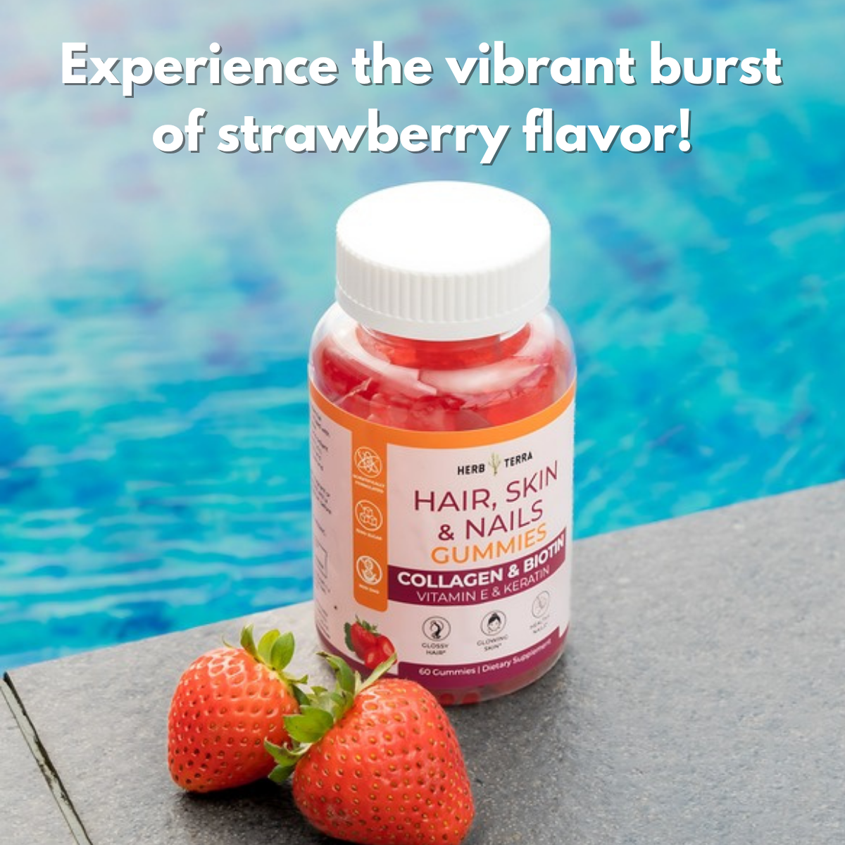 Hair, Skin & Nail Gummies – image 4