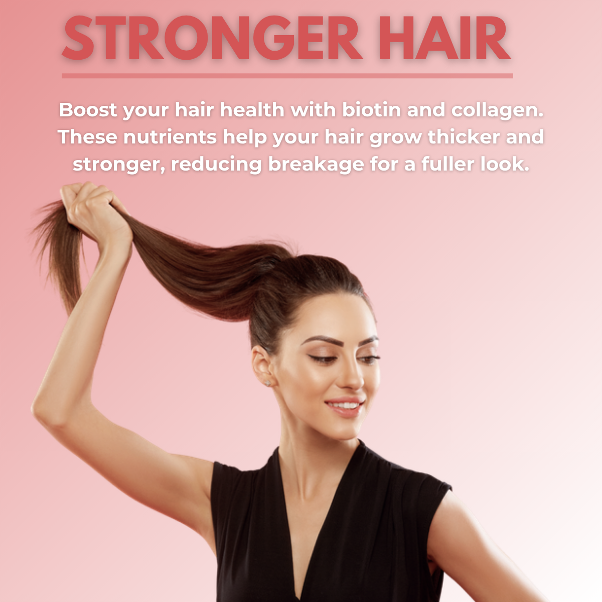 Hair, Skin & Nail Gummies – image 5