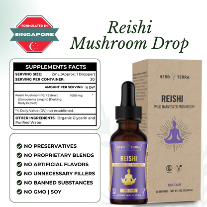 Reishi Mushroom Drops – image 5