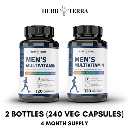 Men’s Multivitamin – 2 Bottles