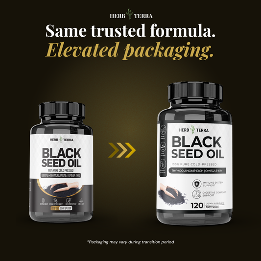 Black Seed Oil Capsules 1000mg | Habbatus Sauda Supplement