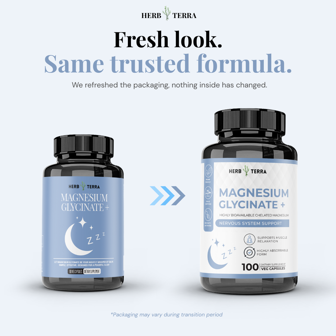 Magnesium Glycinate 500 mg - High Absorption