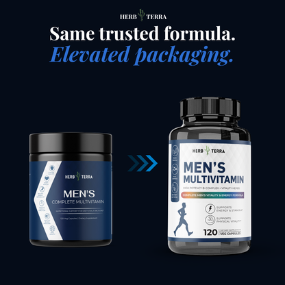 Men’s Multivitamin | 120 Veg Capsules