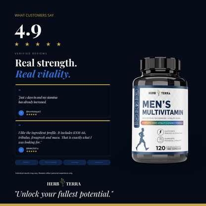 Men’s Multivitamin | 120 Veg Capsules