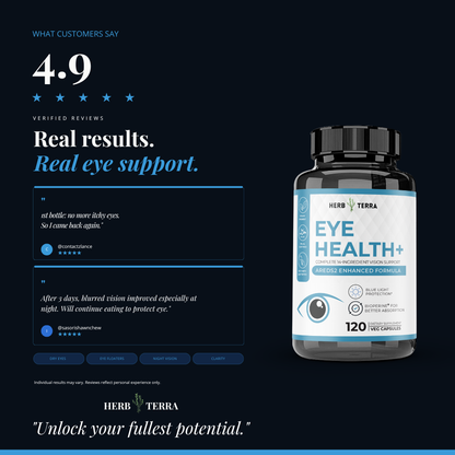 Eye Health + | 120 Veg Capsules
