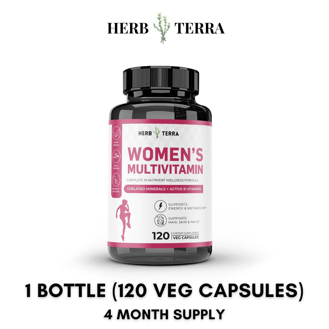 Women's Multivitamin, 120 Veg Capsules