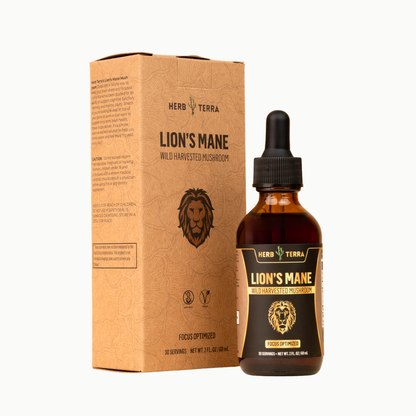 Lions Mane Mushroom Drops