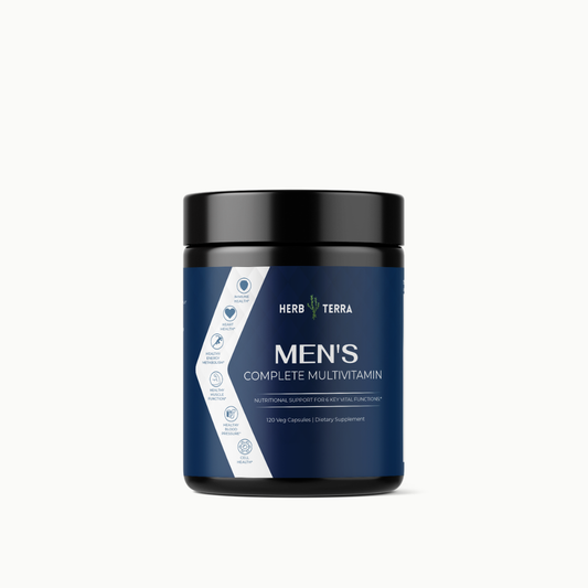 Men’s Multivitamin | 120 Veg Capsules