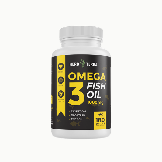 Omega 3 Fish Oil (180ct) - 1000mg