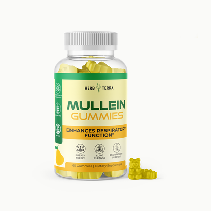 Mullein Leaf & Honey Gummy