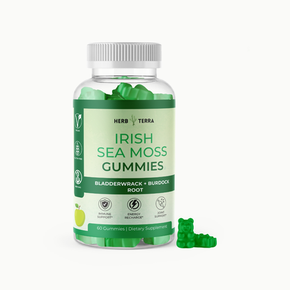 Irish Sea Moss Gummies | 60 Gummies