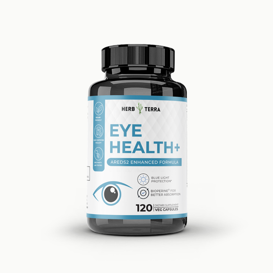 Eye Health + | 120 Veg Capsules