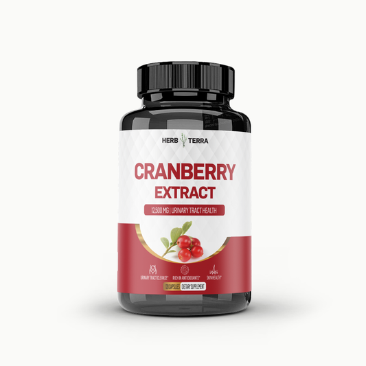 Cranberry Extract | Urinary Health | 120 Capsules