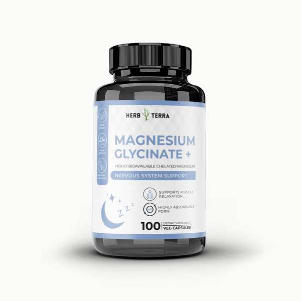 Magnesium Glycinate 500 mg - High Absorption