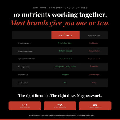 Alpha Male Max | 80 Capsules | Elite Performance Complex