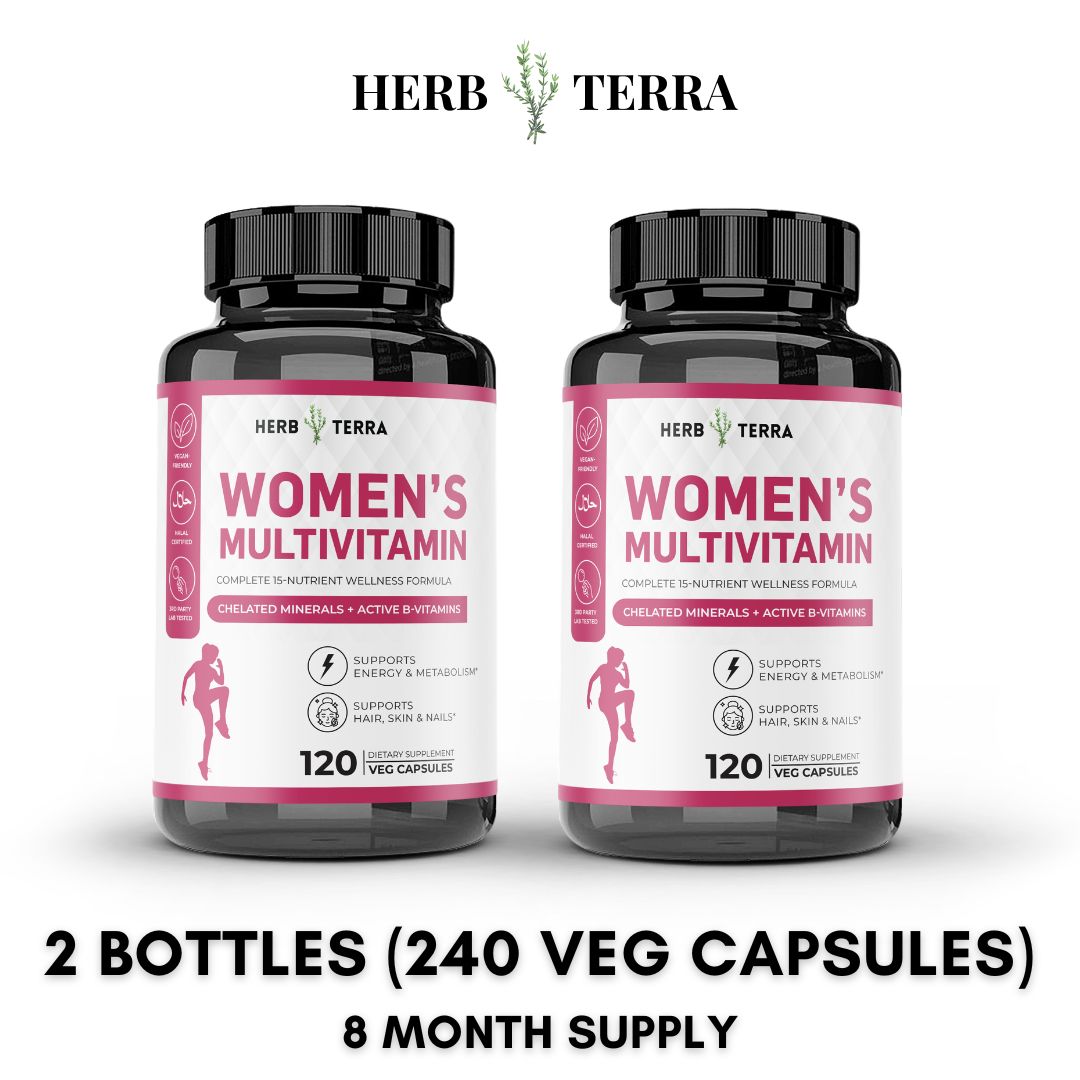 Women's Multivitamin, 120 Veg Capsules