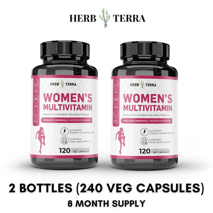 Women's Multivitamin, 120 Veg Capsules