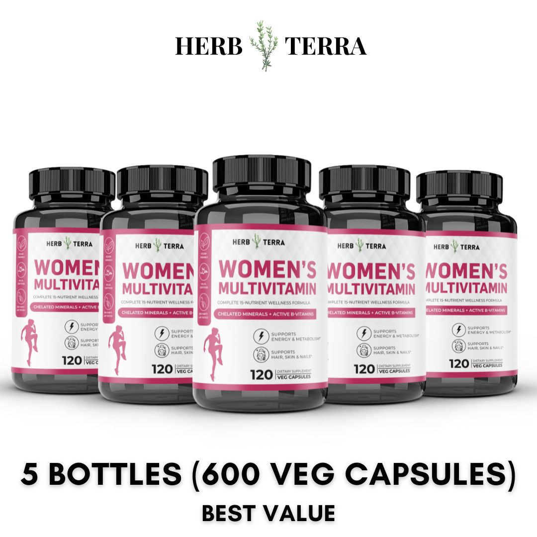 Women's Multivitamin, 120 Veg Capsules