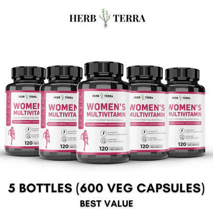 Women's Multivitamin, 120 Veg Capsules