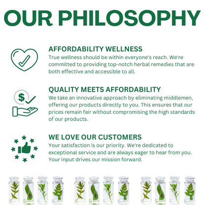 Philosophy: affordability, quality, love | Herb Terra
