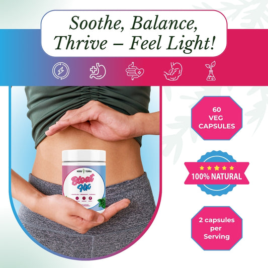 Bloat Fix supplement for wellness. | Herb Terra