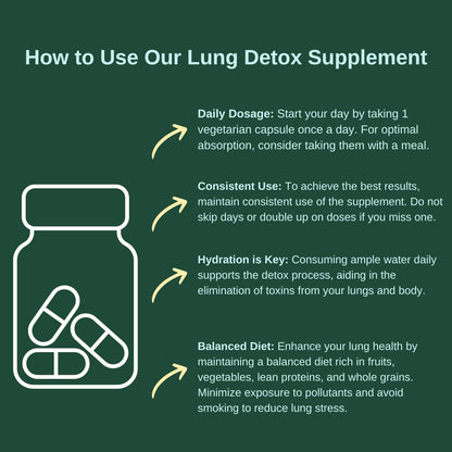 Lung Support+ | 60 Capsules
