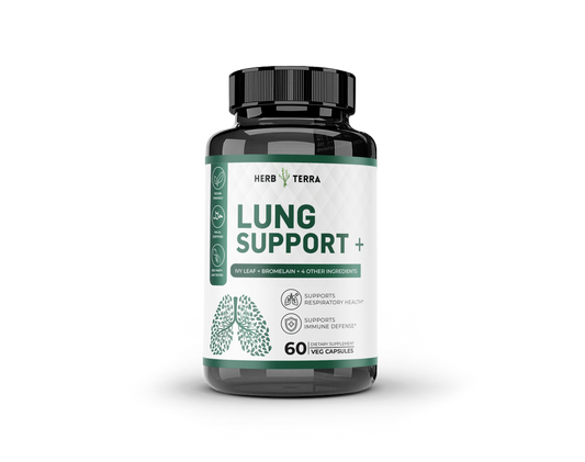 Lung Support+ | 60 Capsules