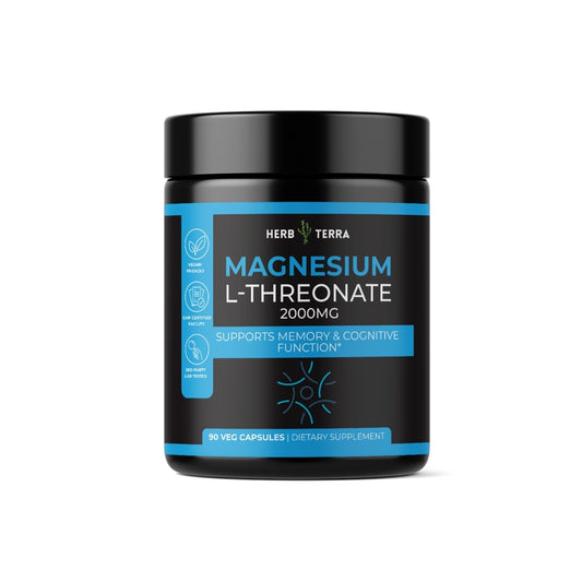 Herb Terra Magnesium L-Threonate (2000mg) | Herb terra