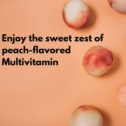 Multivitamin Gummies | 60 Gummies | Complete Daily Nutrition (Gummy Colour May Vary)