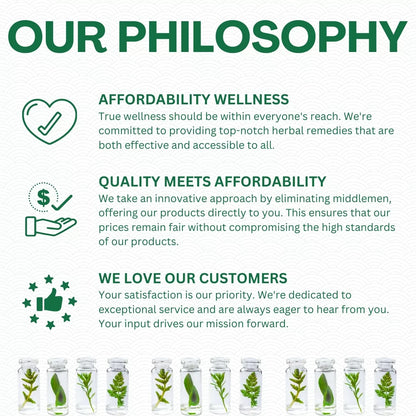 Herbal wellness company philosophy. | Herb Terra