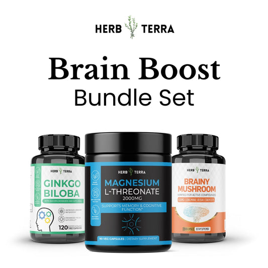 Brain Boost Bundle Set